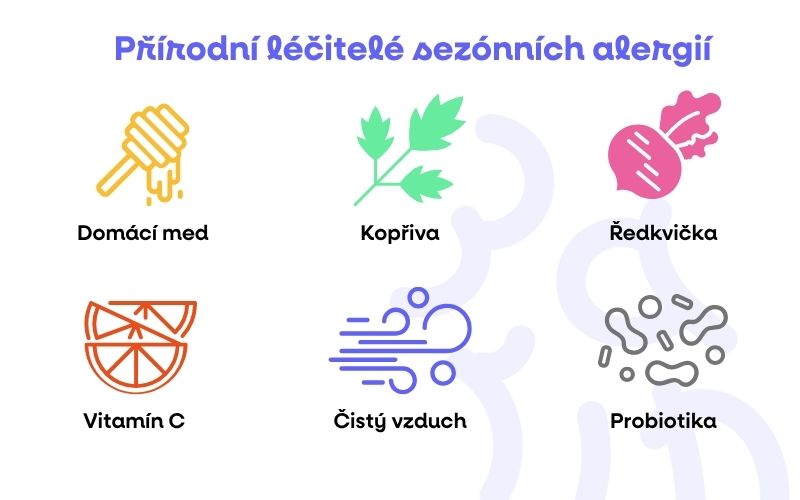 Pr╠îi╠ürodni╠ü le╠üc╠îitele╠ü  sezo╠ünni╠üch alergii╠ü